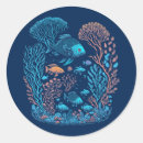 Search for blue coral reef stickers Aquarium