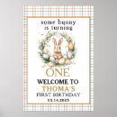Search for turned on posters First birthday