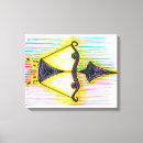 Search for archer canvas prints Sagittarius