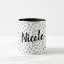 Search for white paw prints mugs Pattern