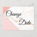 Search for pink gold glitter postcards Marble