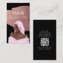 Search for hair braiding business cards Modern