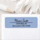 Search for everyday return address labels Colourful