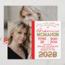 Search for red white gold invitations Picture