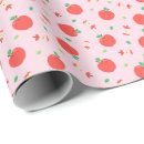 Search for apple wrapping paper Pink