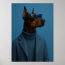 Search for doberman posters Portrait