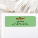 Search for fly fish return address labels Rainbow trout