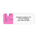 Search for nurse return address labels Physician assistant