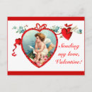 Search for vintage cupid valentines day cards Sweet