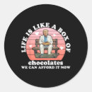 Search for box of chocolates stickers Funny