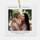 Search for thank you mom christmas tree decorations Mother