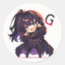 Search for rock girl stickers Cute