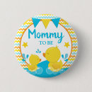 Search for rubber duck badges Baby shower