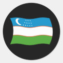Search for uzbekistan stickers Flag of uzbekistan