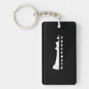 Search for chess king piece key rings Queen