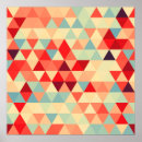 Search for geometric triangles posters Stylish