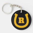 Search for lucky horseshoe key rings Equestrian