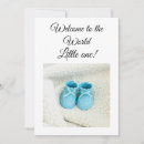 Search for baby booties invitations Blue