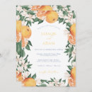 Search for mediterranean wedding invitations Citrus