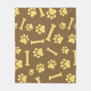 Search for footprints blankets Pet