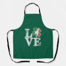 Search for shamrock irish aprons Saint
