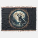 Search for wolf blankets Moon