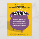 Search for yellow halloween invitations Purple