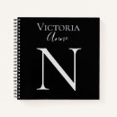Search for initials notebooks Professional