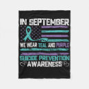 Search for suicide blankets Teal