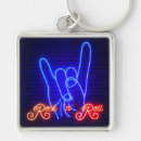 Search for rock n roll key rings Retro