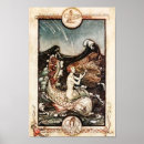 Search for vintage mermaid illustration posters Arthur rackham