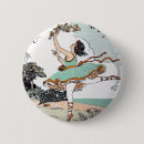 Search for flower kid badges Illustration