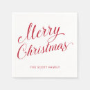 Search for elegant christmas napkins Minimalist