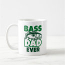 Search for fishing dad mugs Bass