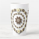 Search for chocolate brown mugs Flowers