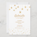 Search for plain birthday invitations Gold