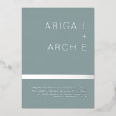Search for mint and silver wedding invitations Aqua