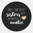 Search for auntie to be stickers Sister
