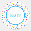 Search for polka dots confetti stickers Birthday