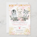 Search for arctic birthday invitations Polar bear