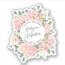 Search for hydrangea wedding stickers Pastel