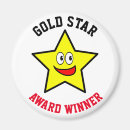 Search for gold star magnets Winner
