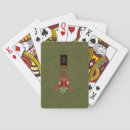 Search for nutcracker playing cards Red