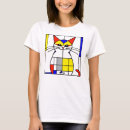 Search for mondrian tshirts Geometric shapes