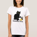 Search for wickedly tshirts Black cat