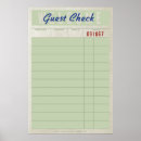 Search for guests posters Typography