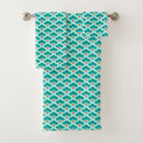 Search for coral and teal bath towels Turquoise