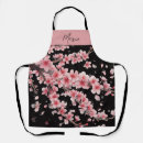 Search for cherry blossom aprons Japanese