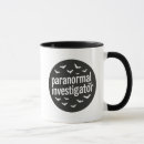 Search for investigative mugs Paranormal