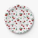Search for cherry blossom paper plates Red